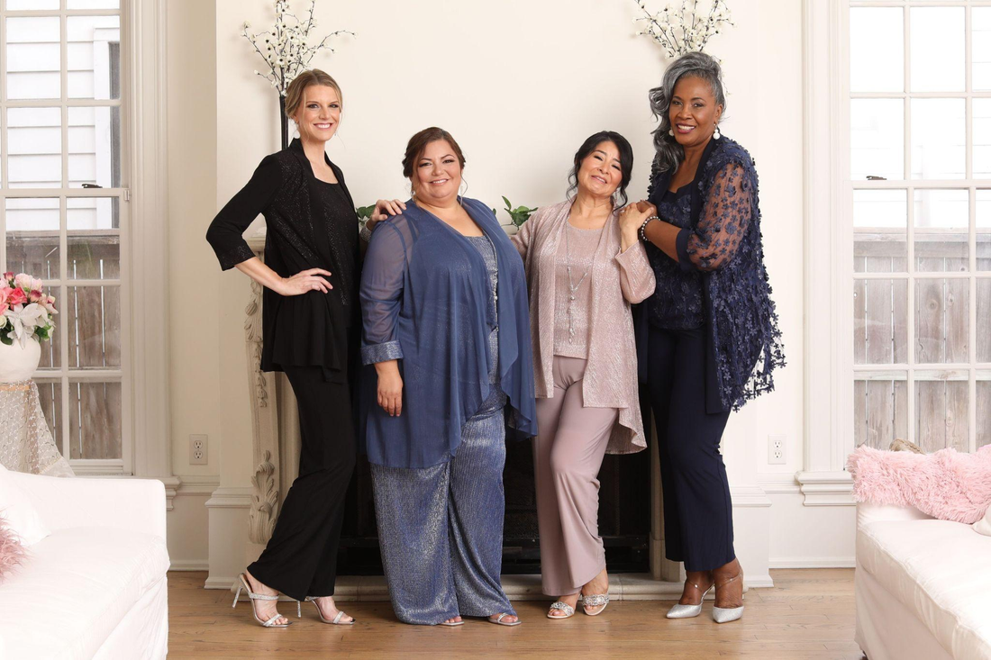 Plus-size Pantsuits