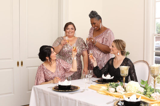 How to Style Plus Size Mother of the Bride Dresses