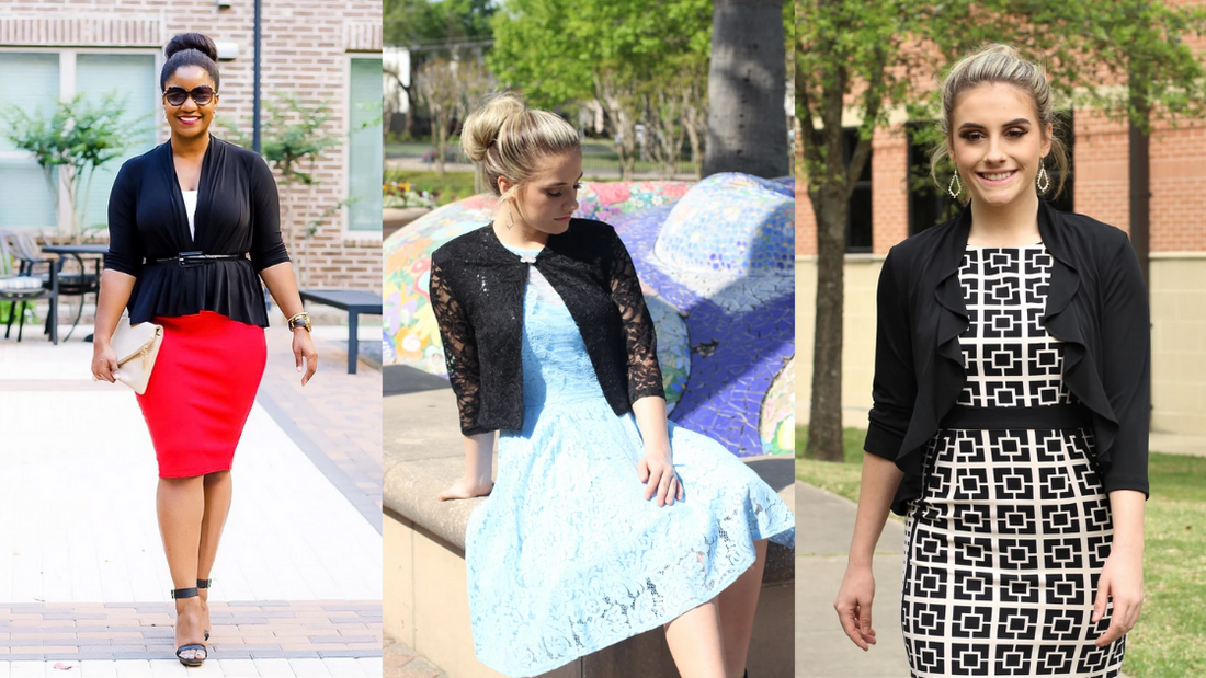 Boleros, The Perfect Plus Size Wardrobe Essentials