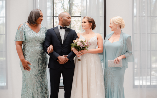 Mother of the Bride Dress Color Guide