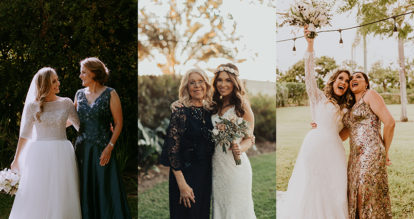 Mother of the Bride Dresses for Different Wedding Styles