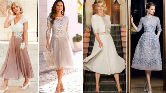 Elegant and Slimming Mother of the Bride Dresses