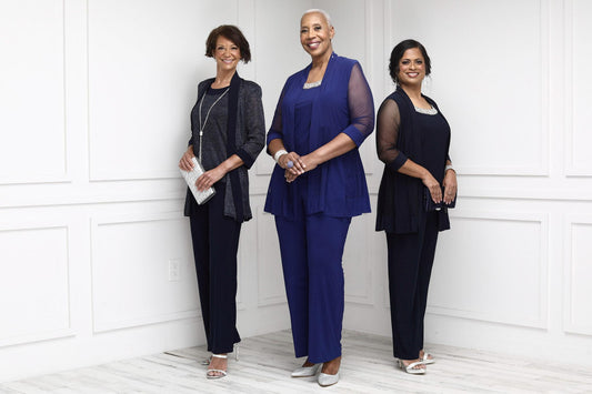 6 Tips for Choosing Pant Suits for Plus Size Women