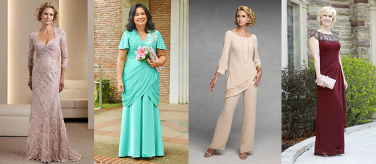 Mother of The Bride Dress Ideas for a Winter Wedding