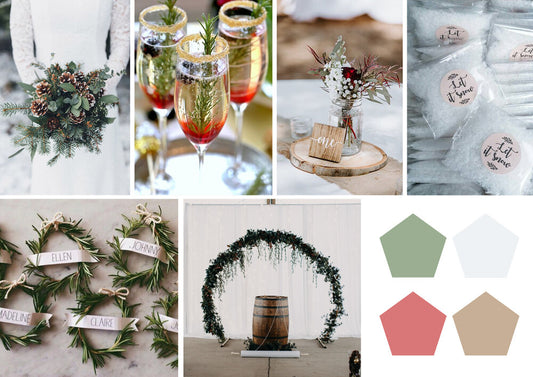 Winter Wedding Theme Ideas