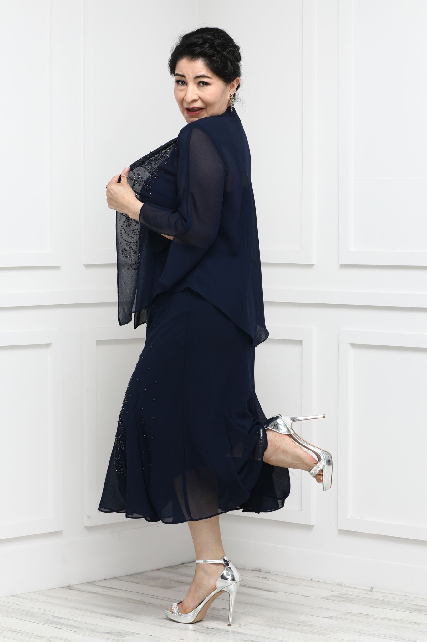 Purchase Mother of the Bride Jacket Dress - SleekTrends