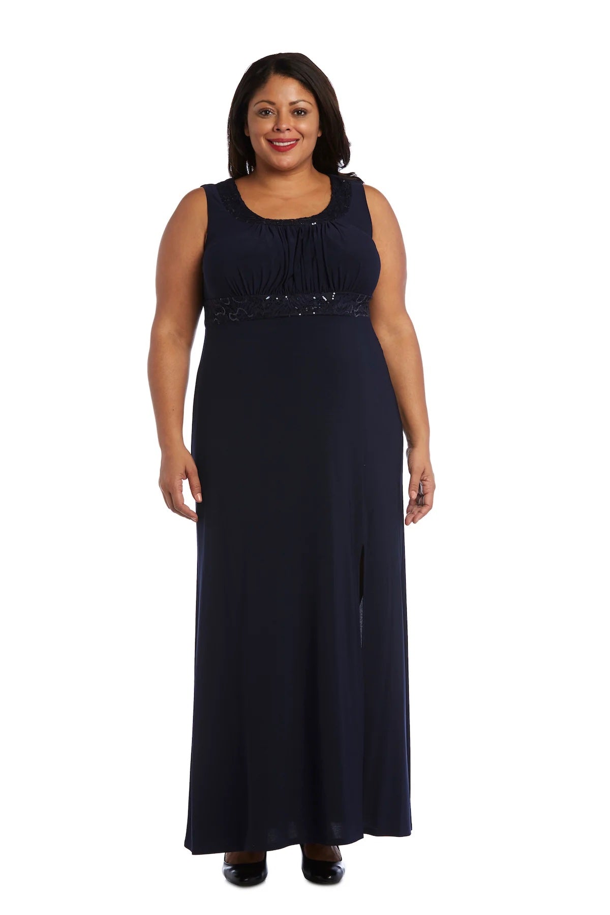 R&M Richards 2 Piece Bell Sleeve Plus Size Mother Of The Bride Dress –  SleekTrends