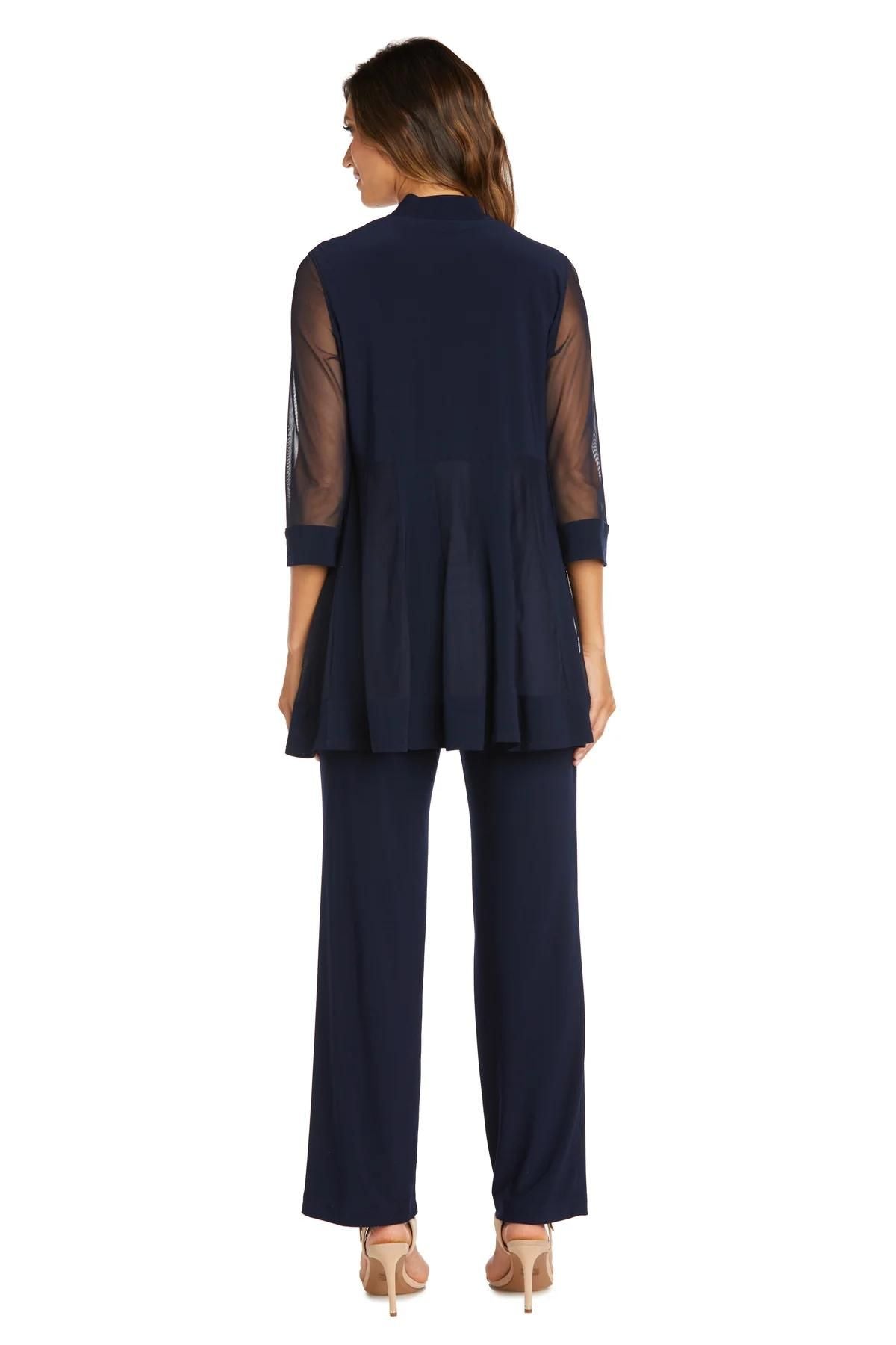 R&M Richards 8998W Plus Size Formal Pants Suit for $79.99 – The Dress Outlet