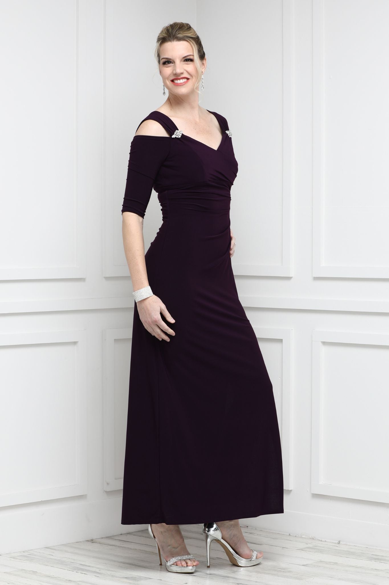 Classic Regency Era Black Lace Dress - Empire Waist Ball Gown Plus Siz –  WonderlandByLilian