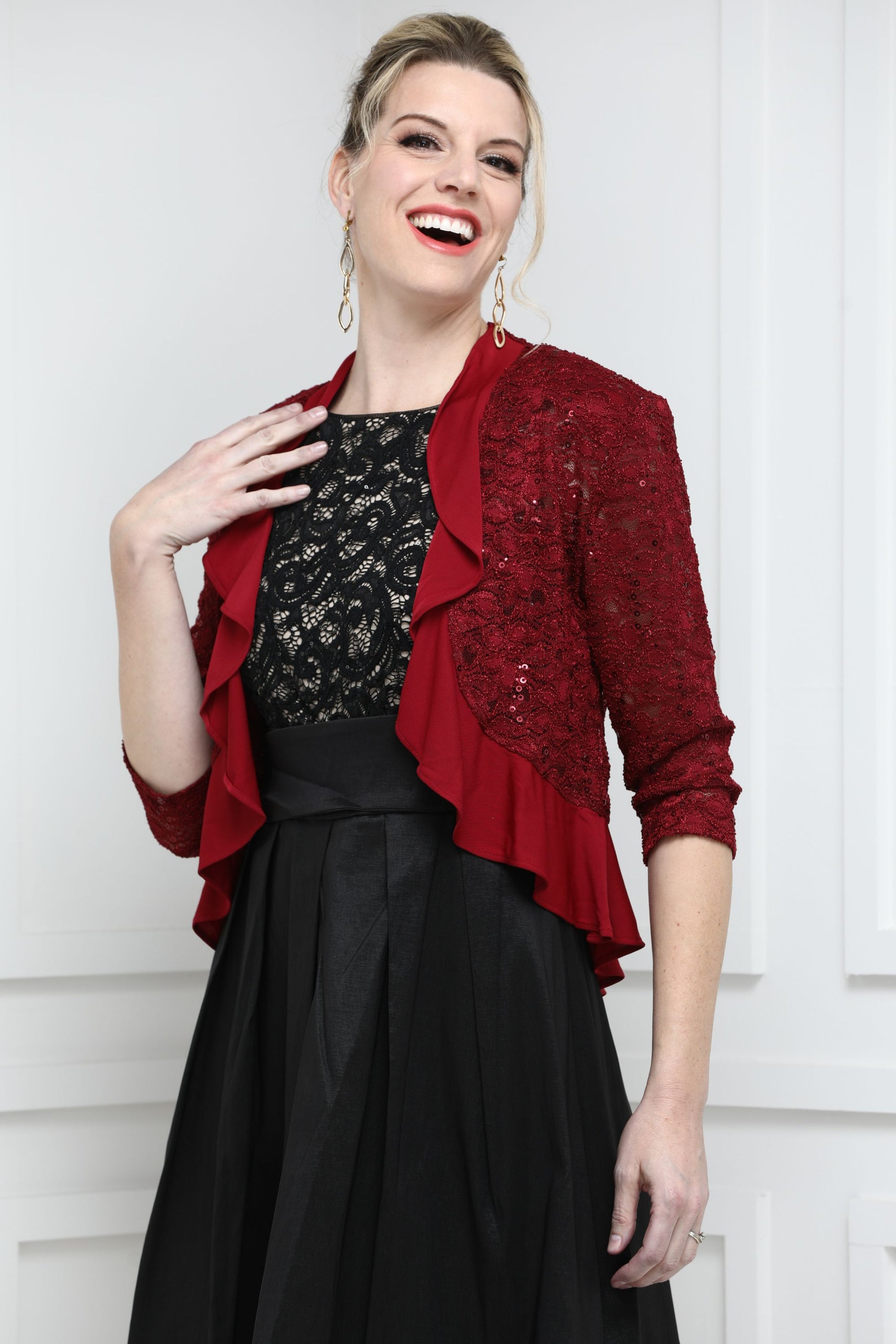 Purchase Women's Sequin Bolero Jacket - Sleek Trends – SleekTrends