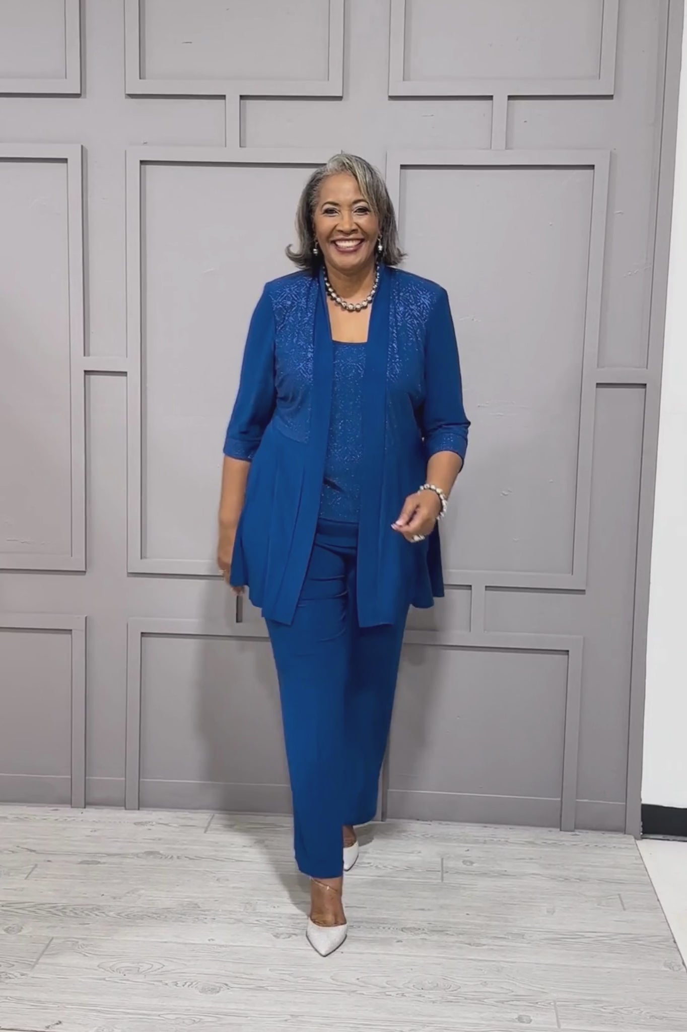 Buy R M Richards Women s Plus size Two Piece Pant Suit