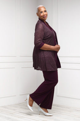 Order Women's Two-piece R&M Richards Pant Suits Petite Dress Online ...