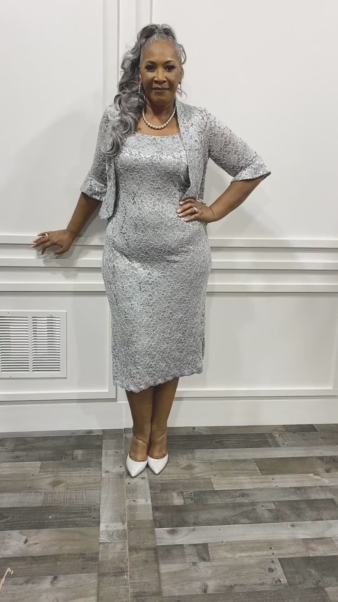 Purchase Mother of the Bride Jacket Dress - SleekTrends