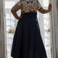 Navy Gold