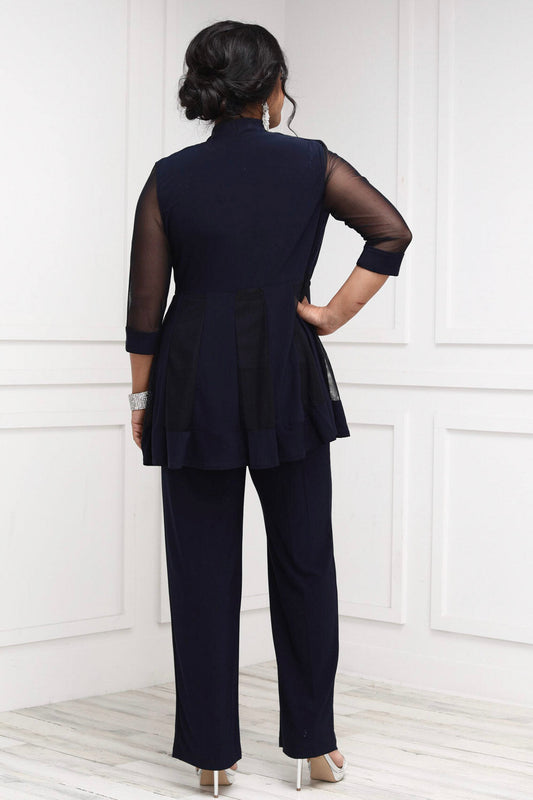 Shop R&M Richards Plus Size Pant Suits