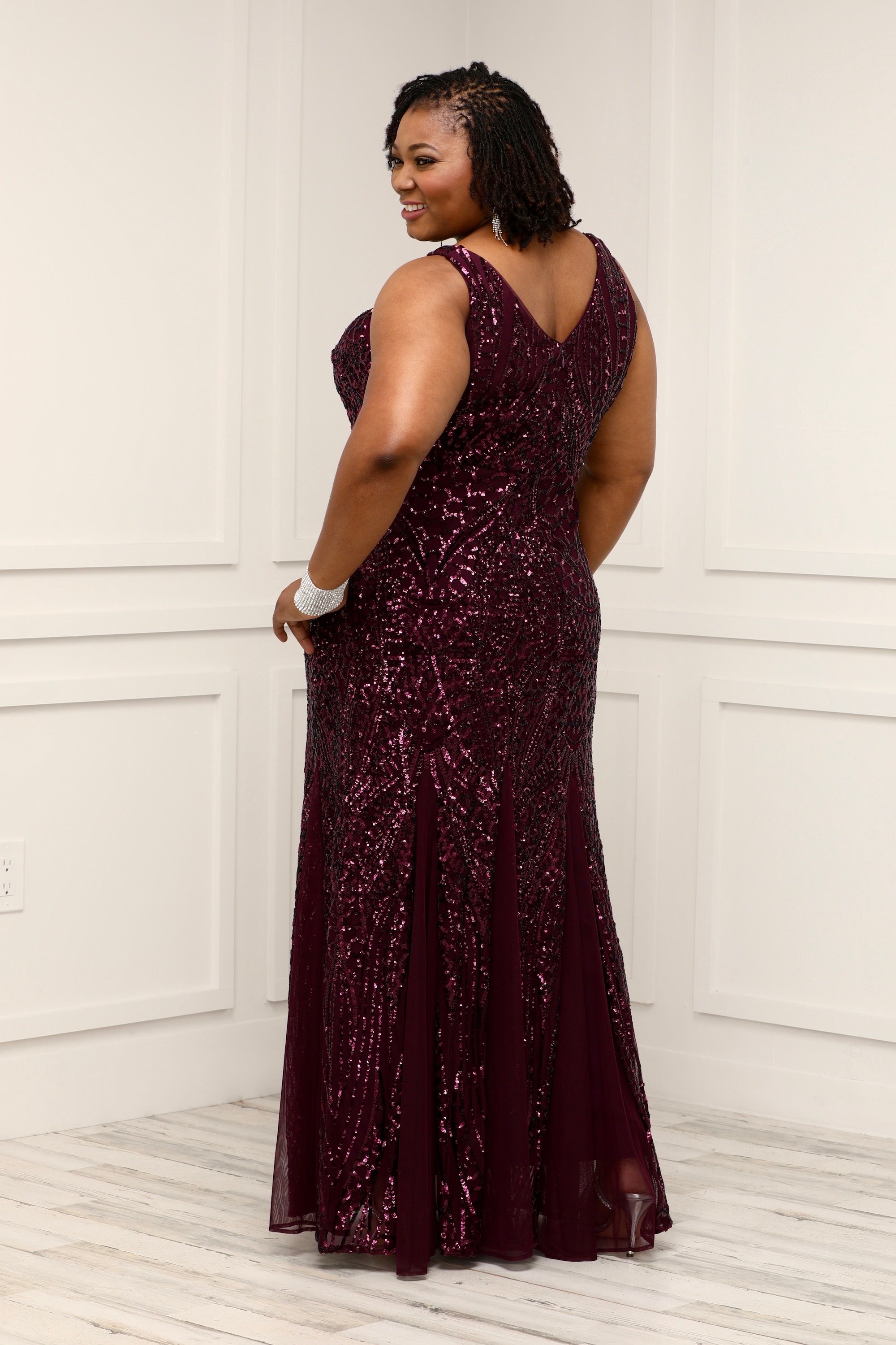 Formal Ball Gowns for Plus Size - Darius Cordell Fashion Ltd