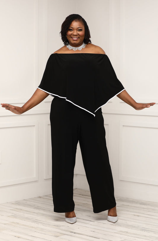 Buy Women's Plus Size formal Dresses, Pantsuits, Jumpsuits & Boleros –  SleekTrends