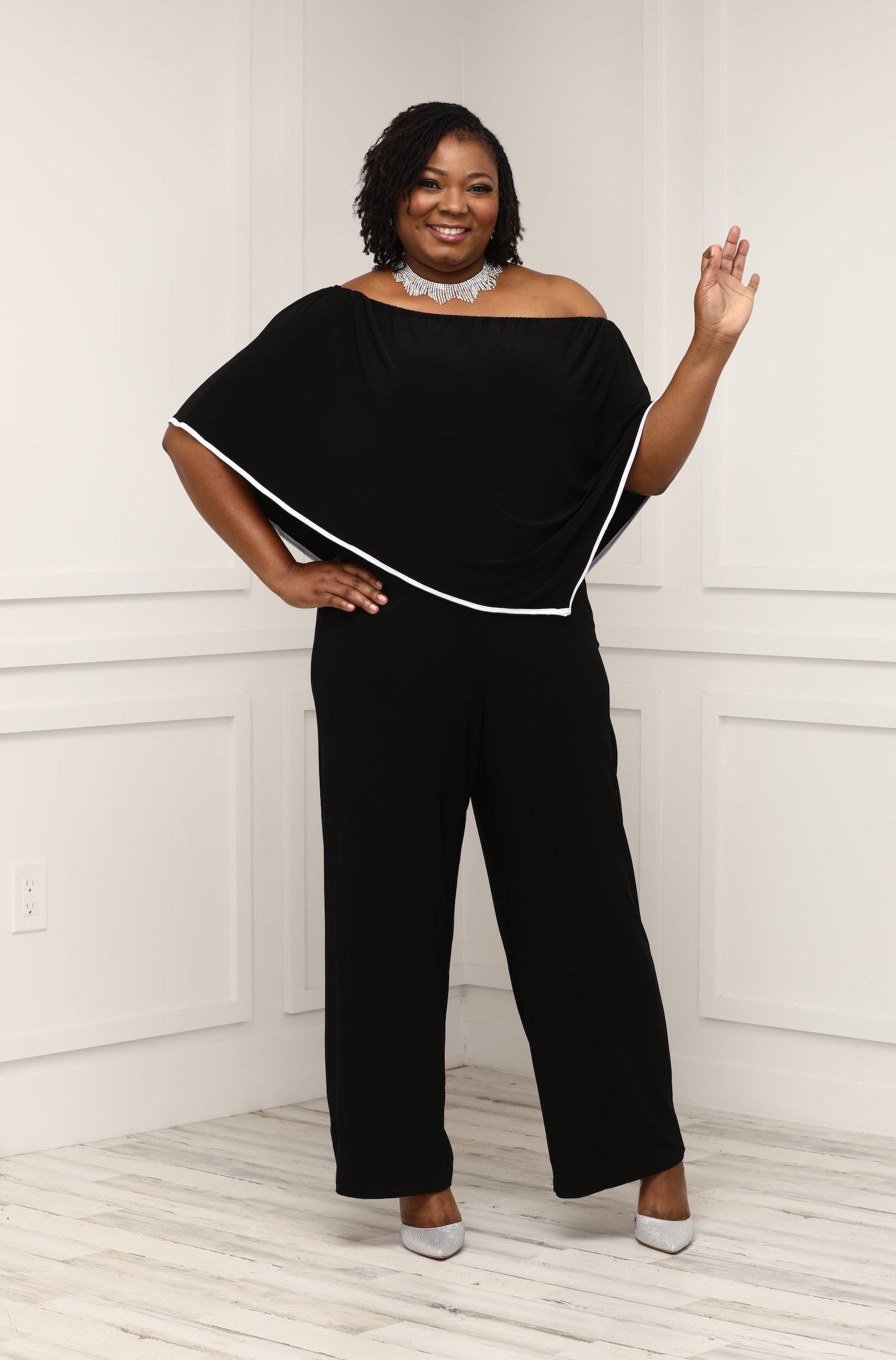 Plus Size New Womens Wide Leg Palazzo Ladies Casual Boobtube Rompers  Jumpsuit | eBay
