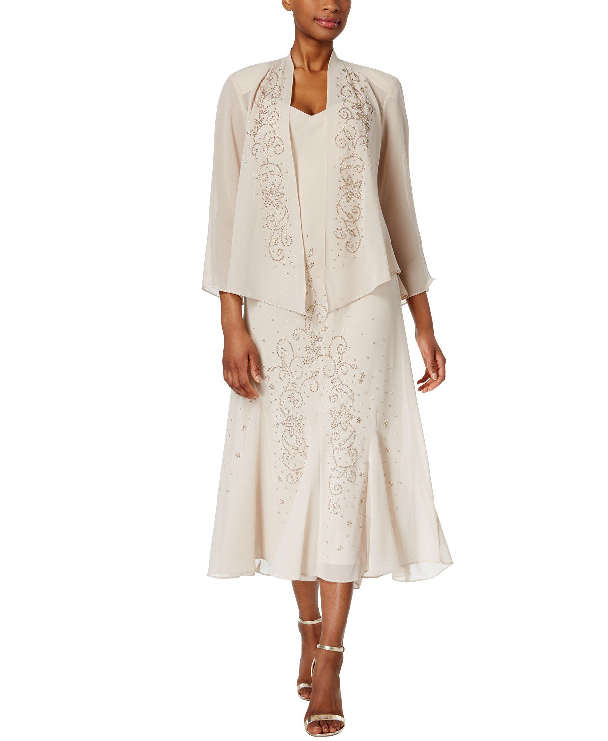 Purchase Mother of the Bride Jacket Dress - SleekTrends