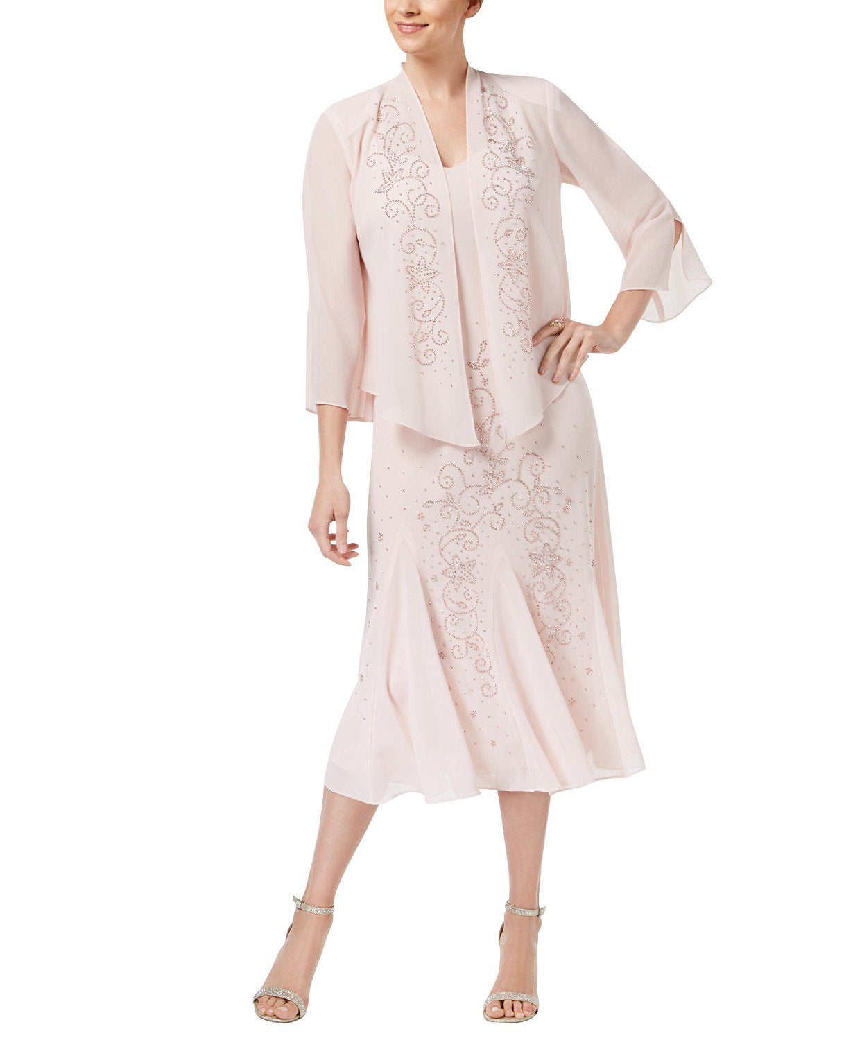 Purchase Mother of the Bride Jacket Dress - SleekTrends