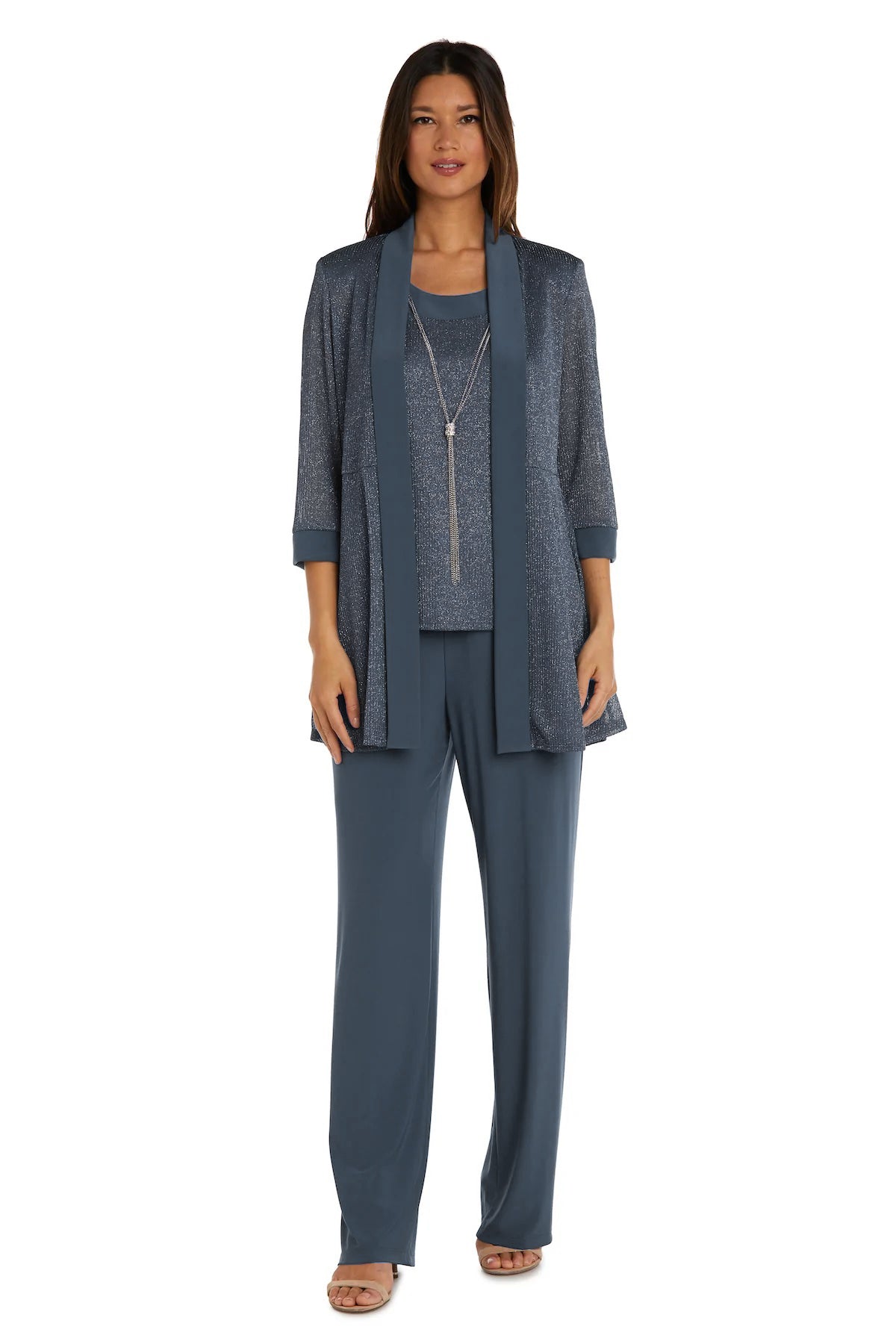 Order Women's Two-piece R&M Richards Pant Suits Petite Dress Online –  SleekTrends