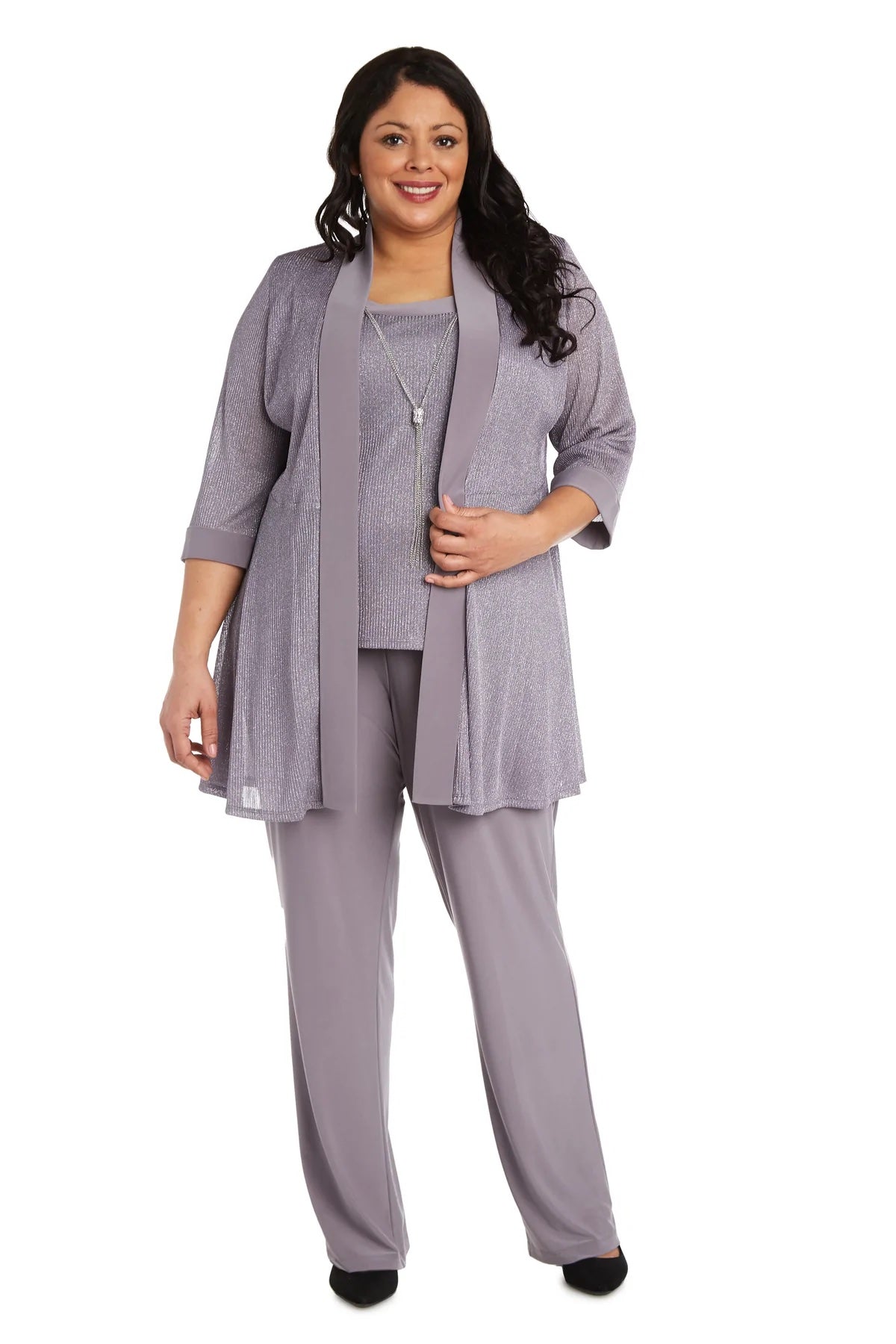 Order Women's Two-piece R&M Richards Pant Suits Petite Dress Online –  SleekTrends