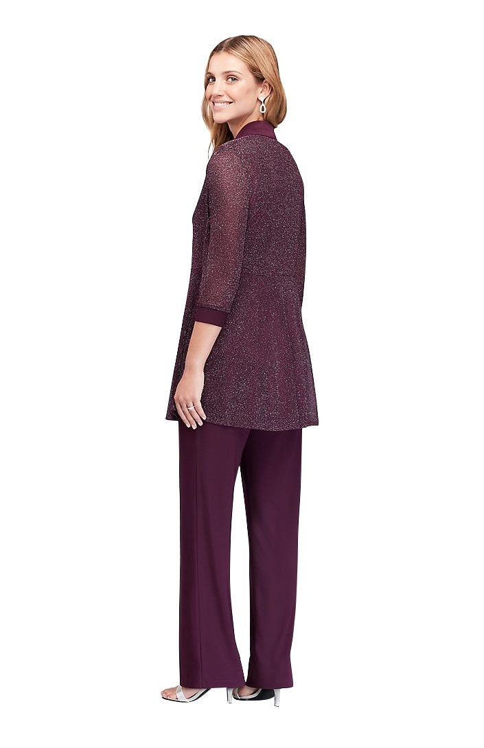 Order Women's Two-piece R&M Richards Pant Suits Petite Dress Online –  SleekTrends