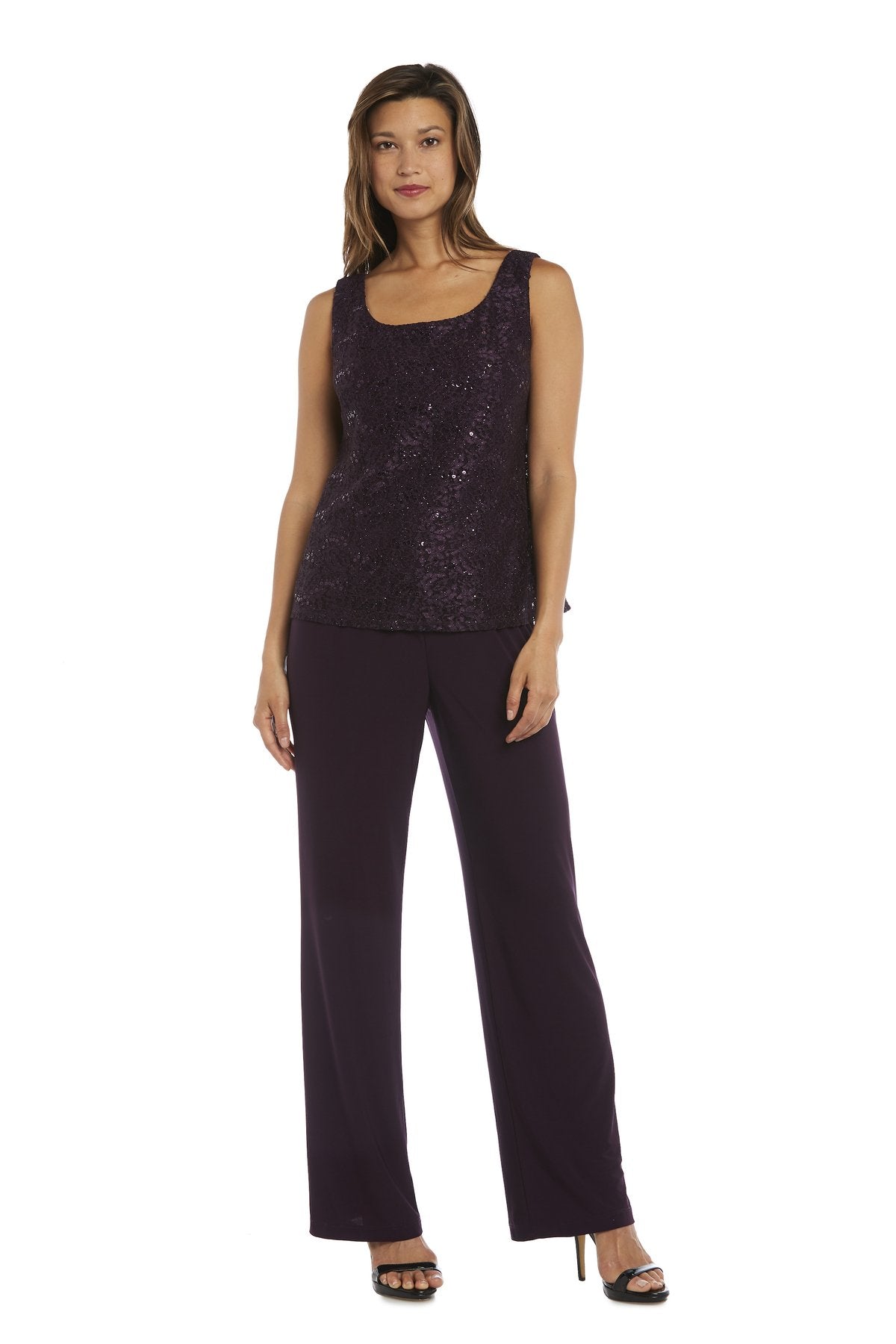Order 3 PCE R&M Richards Pant Suits Petite for Women | SleekTrends