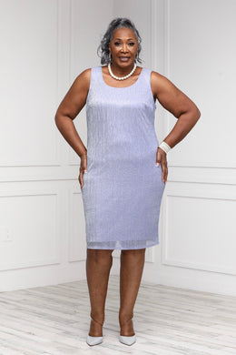 RM Richards Women's Plus Size 2 Piece Shimmer Jacket Dress – SleekTrends