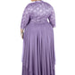 R&M Richards Women's Plus Size Formal Jacket Dress - Mother of the Bride Dress