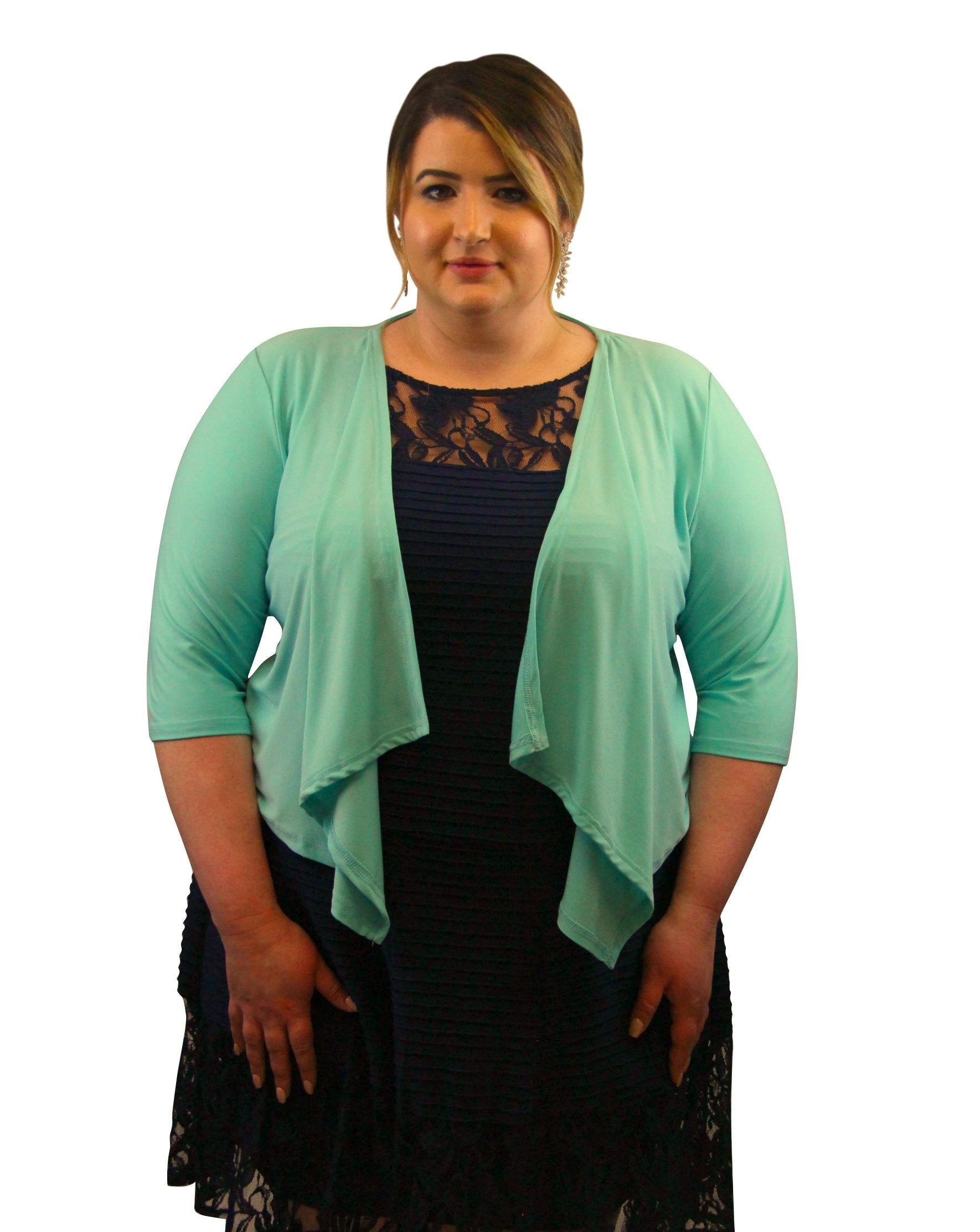 Women's Bolero Jacket Plus Size - Evening Shrugs SleekTrends