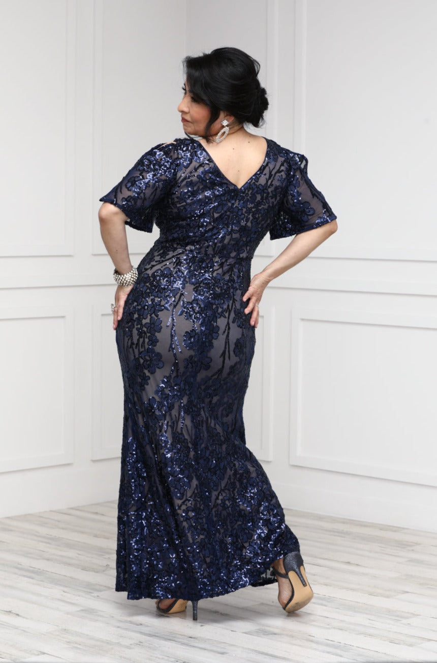 Alex Evenings AE434183 Plus Size Formal Dress for $99.99 – The Dress Outlet  | Plus size formal dresses, Elegant dresses short, Formal dresses