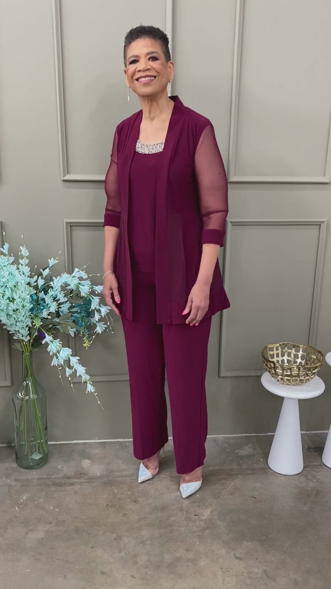 Purchase 2-Piece R&M Richards Pant Suit for Women - SleekTrends